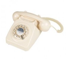 Cream 746 phone
